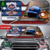 New York Mets MLB Personalized Car Sun Shade