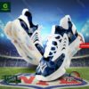 New York Yankees MLB Camo Personalized Air Cushion Running Shoes