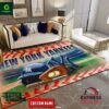 New York Yankees MLB Custom Name Rug