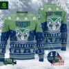 New Zealand Warriors NRL 2024 Ugly Christmas Sweater