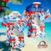 Newcastle Knights NRL Custom Name Hawaiian Shirt