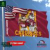 Arizona Cardinals NFL Jesus Personalized Flag