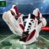 NFL Atlanta Falcons Custom Name Air Cushion Running Shoes