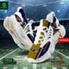 NFL Baltimore Ravens Custom Name Air Cushion Running Shoes
