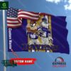 Baltimore Ravens NFL Jesus Personalized Flag