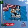 Carolina Panthers NFL Jesus Personalized Flag