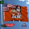 Chicago Bears NFL Jesus Personalized Flag