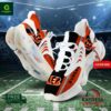 NFL Cincinnati Bengals Custom Name Air Cushion Running Shoes
