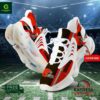 NFL Cleveland Browns Custom Name Air Cushion Running Shoes