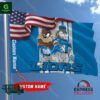 Detroit Lions NFL Jesus Personalized Flag