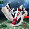 NFL Houston Texans Custom Name Air Cushion Running Shoes