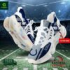NFL Indianapolis Colts Custom Name Air Cushion Running Shoes