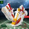 NFL Kansas City Chiefs Custom Name Air Cushion Running Shoes