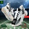 NFL Las Vegas Raiders Custom Name Air Cushion Running Shoes