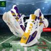 NFL Minnesota Vikings Custom Name Air Cushion Running Shoes