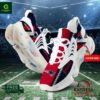 NFL New England Patriots Custom Name Air Cushion Running Shoes