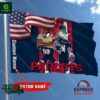 New England Patriots NFL Jesus Personalized Flag