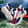NFL New York Giants Custom Name Air Cushion Running Shoes
