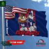 New York Giants NFL Jesus Personalized Flag