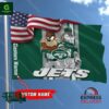 New York Jets NFL Jesus Personalized Flag
