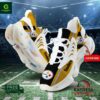 NFL Pittsburgh Steelers Custom Name Air Cushion Running Shoes