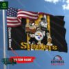 Pittsburgh Steelers NFL Jesus Personalized Flag