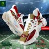 NFL San Francisco 49ers Custom Name Air Cushion Running Shoes