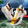 NFL Washington Commanders Custom Name Air Cushion Running Shoes