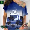 North Melbourne AFL Personalized Cross Shoulder Strap Shirt