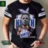North Melbourne Football Club AFL Halloween Michael Myers Personalized 3d Shirt
