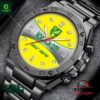 Norwich City Personalized Stainless Steel Watch
