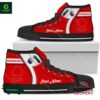 Nottingham Forest F.C Personalzied High Top Canvas Shoes