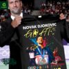 Novak Djokovic Paris 2024 Champions Shirt