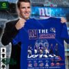 NY The Giants Thank you for the memories shirt