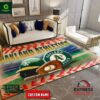 Oakland Athletics MLB Custom Name Rug