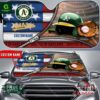 Oakland Athletics MLB Personalized Car Sun Shade