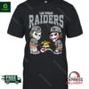 Oakland Raiders NFL Halloween Peeing Funny Shirt