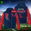 Ole Miss Rebels NCAA Personalized Windbreaker Outdoor Jacket