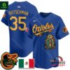 Orioles Mexico Guadalupe Adley Rutschman Vapor Premier Royal Jersey