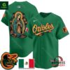 Orioles Mexico Guadalupe Vapor Premier Green Jersey