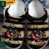 Ottawa Black Bears NLL Custom Name Crocs Clogs