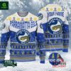 Parramatta Eels NRL 2024 Ugly Christmas Sweater
