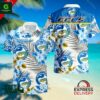 Parramatta Eels NRL Custom Name Hawaiian Shirt