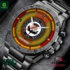 Partick Thistle F.C. SPFL Personalized Stainless Steel Watch