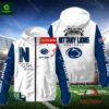 Penn State Nittany Lions NCAA Personalized Windbreaker Outdoor Jacket