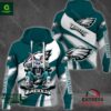 Philadelphia Eagles Bugs Bunny Bugs Bunny Personalized 3D Hoodie