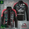 Philadelphia Eagles Jason Kelce Block Leather Jacket
