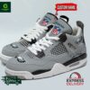 Philadelphia Eagles NFL Personalized AJ4 Sneaker