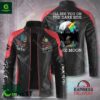 Pink Floyd I’Ll See You On The Dark Side Of The Moon Block Leather Jacket