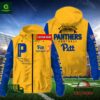 Pittsburgh Panthers NCAA Personalized Windbreaker Outdoor Jacket